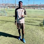 Barcelona offers trials to Accra Lions defender David Oduro