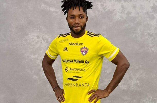 Ghanaian defender Derick Afeson Boateng completes transfer to PEPO Lappeenranta