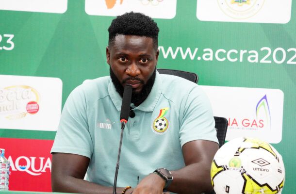 Ghana U-20 coach Desmond Offei praises Kurt Okraku's work ethic