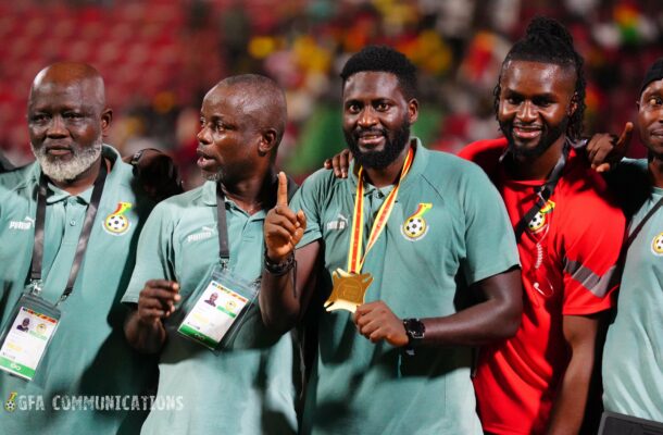 Black Satellites' triumph just the beginning - Coach Desmond Offei