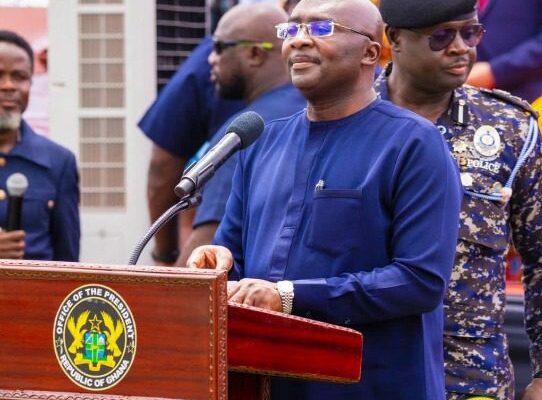 Vice President Bawumia inaugurates renovated Legon Stadium for 13th African Games