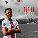 Ghanaian midfielder Evelyn Badu excited about new challange
