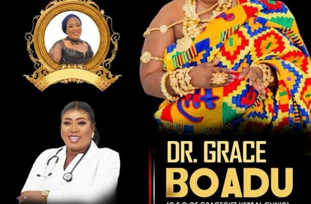 Dr. Grace Boadu goes home this weekend