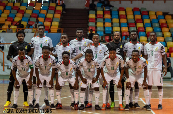 Ghana's Futsal team gears up for crucial AFCON showdown with Angola