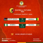 2023 African Games: Football tournament starts today