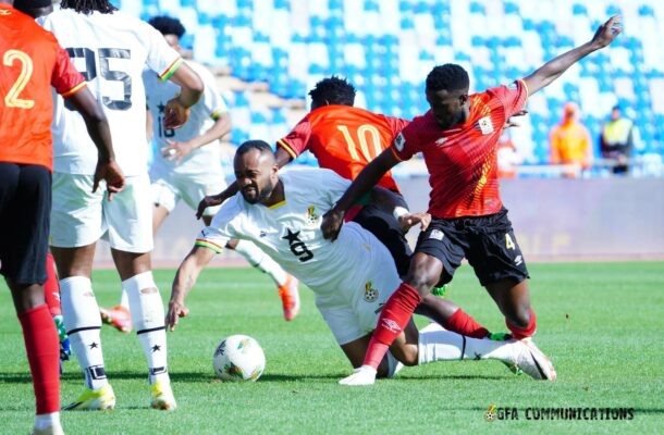 VIDEO: Watch highlights and goals of Ghana's draw with Uganda