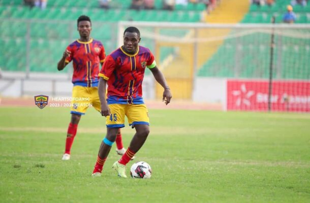 Ten-man Hearts records stunning comeback win over Heart of Lions