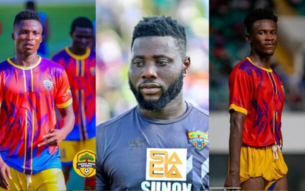 Hearts restructures on-pitch leadership as Kofi Agbesimah is named captain