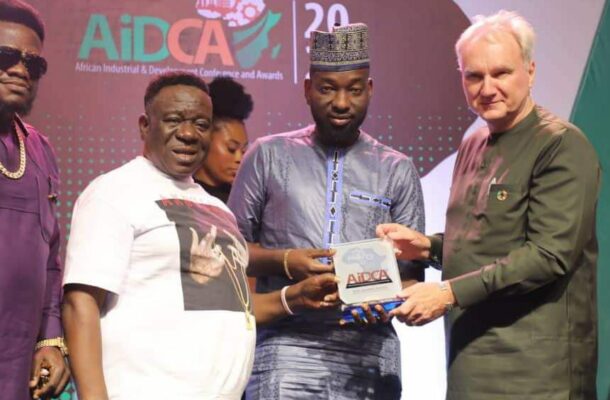 Ambassador Alhaji Salamu Amadu Attributes Fame in Nigeria to Mr. Ibu's Influence