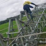 Ejisu: Suspected thieves attack ECG high tension towers