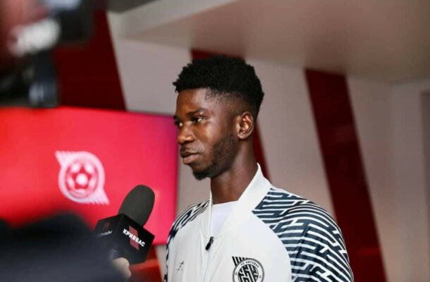 Ghanaian defender Konadu Yiadom excited about first European move 