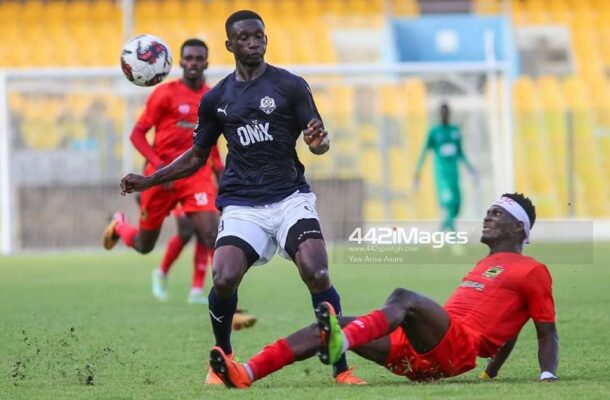 Accra Lions stun Asante Kotoko with historic victory