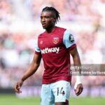 Mohammed Kudus named English Premier League player of the week