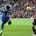 Mohammed Kudus' spectacular goal recognized among Premier League's best