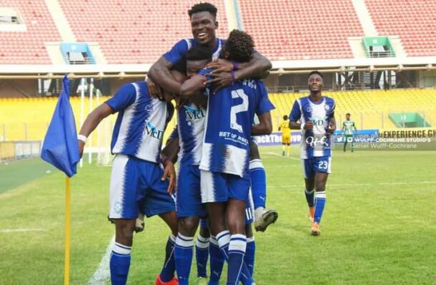 Great Olympics outshine Aduana FC in six-goal thriller
