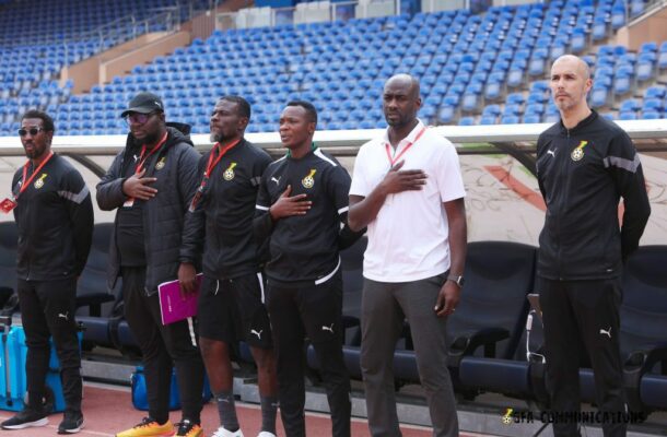 Otto Addo explains selection of technical staff for Black Stars