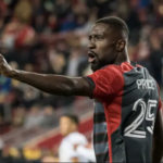 Prince Osei Owusu grabs a brace in Toronto FC's MLS clash