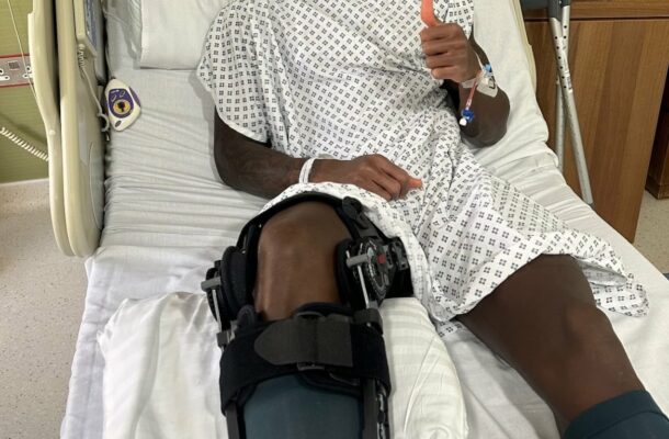 Richie Laryea undergoes successful surgery for hamstring injury