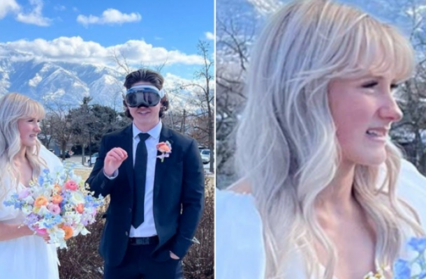 Apple's Vision Pro Headphones: A Wedding Controversy Unveiled