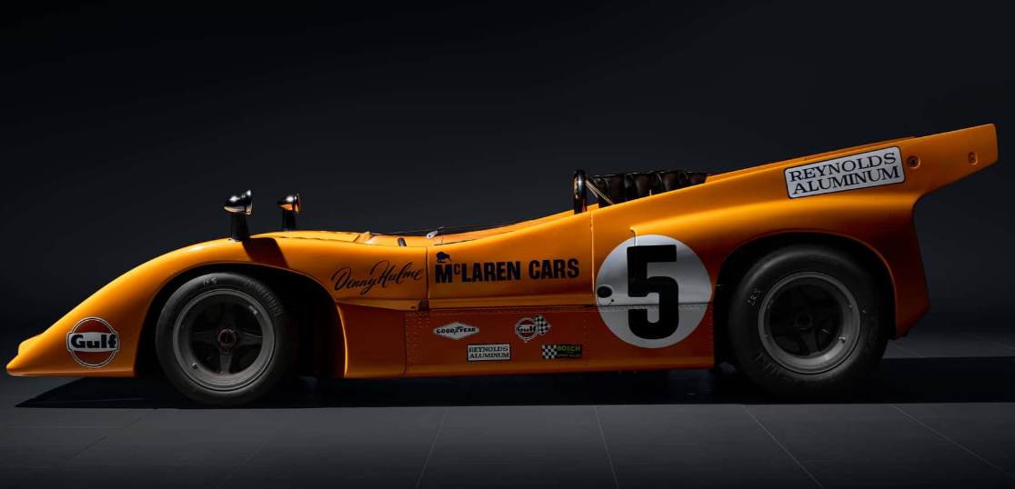 Revving Up: McLaren's Future Models to Embrace Formula 1 Design Legacy