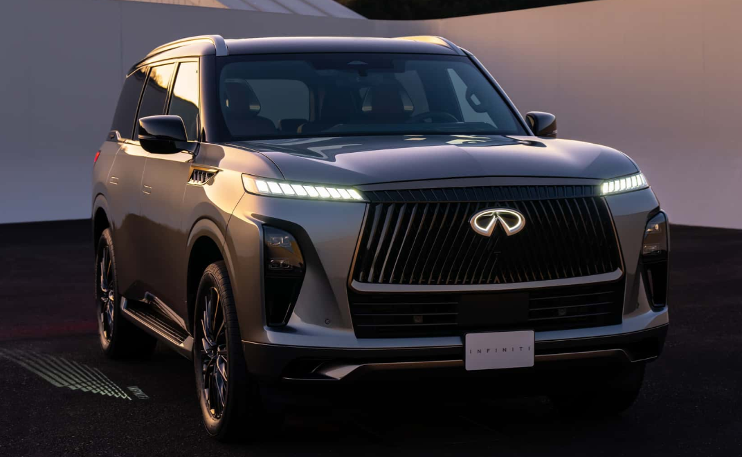 Luxury Redefined: Introducing the 2025 Generation Infiniti QX80