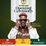 Shatta Wale and King Promise to set the stage alight at 13th African Games opening ceremony
