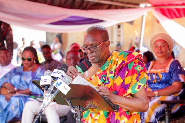 'Protect Ghanaian family values' - Speaker urges traditional authorities