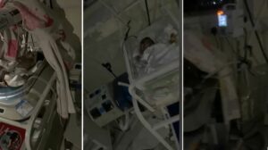 Lives of babies on life support threatened as dumsor hits Tema General Hospital (Video)