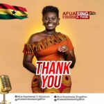 Afua Asantewaa Thanks All