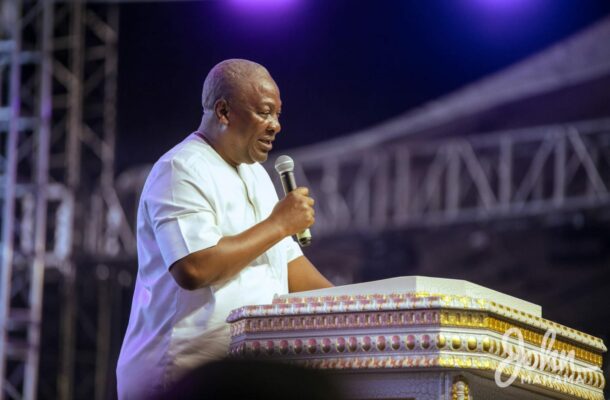 Even God will be angry if we build a Cathedral with $450m – Mahama