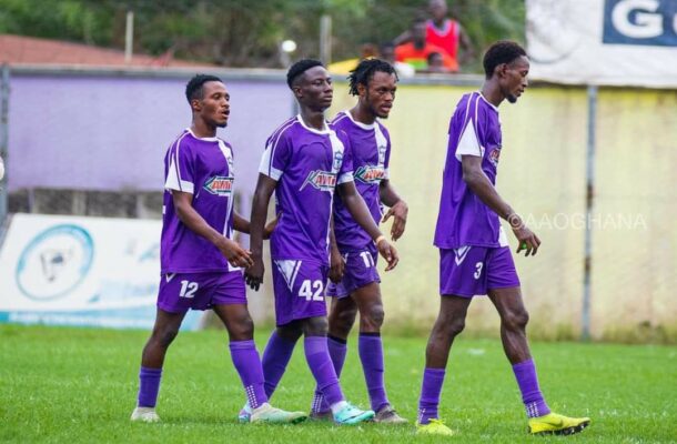 Basake Holy Stars beat Asekem FC to preserve lead in Zone Two