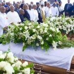 Family breaks silence as father of late Access Bank CEO reportedly slumps at his funeral