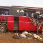 8 feared dead in ghastly accident on Kumasi-Techiman Highway