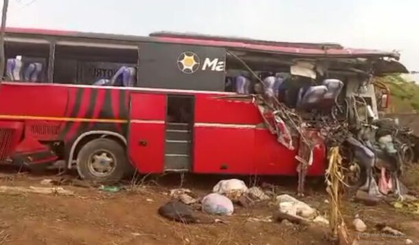 8 feared dead in ghastly accident on Kumasi-Techiman Highway