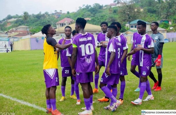 Rospak stun leaders Holy Stars in Zone Two of Access Bank Division One League