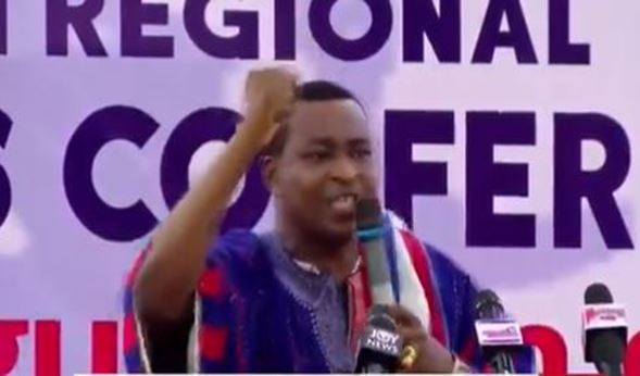 2024 elections: You’re not the option, we won’t give it to you – Wontumi to Mahama