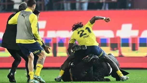 Fenerbahce's Bright Osayi-Samuel faces potential suspension after Trabzonspor altercation