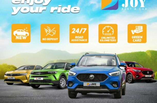 Revolutionizing Travel: Joy Rent a Car Redefines Comfort and Safety