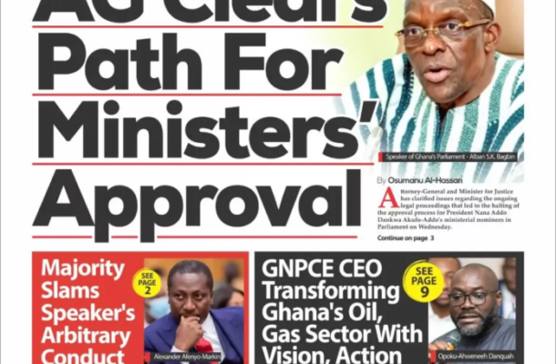 Newspaper headlines: Friday 22nd March 2024