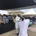 Mahama promises to complete late Dr. Mustapha's Mosque project in Kulungungu