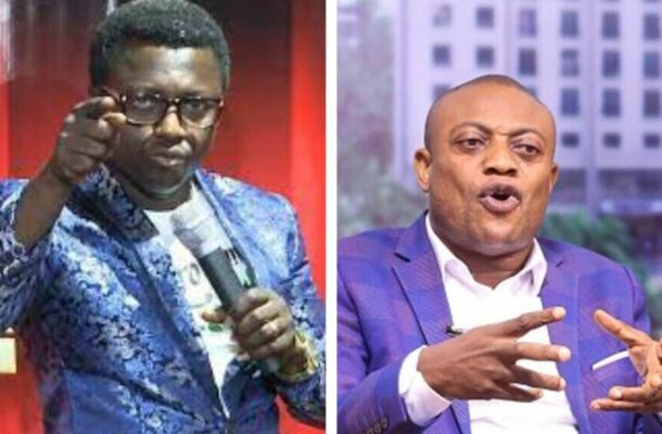 Liar, I’ll curse your generation - Opambour replies Maurice Ampaw over ‘girlfriend snatching’ claims