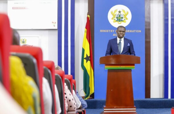 13,000 participants, 2b global audience to grace Accra 2023 African Games - Minster of Sports