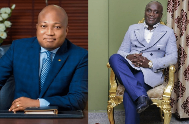 In this sorry republic when you're connected to the president and vice, you can get away with murder – Ablakwa