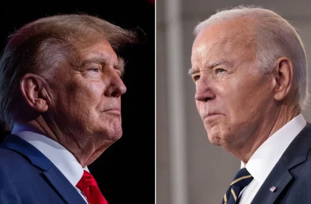 Biden and Trump Clash Over TikTok: Battle for Control Intensifies