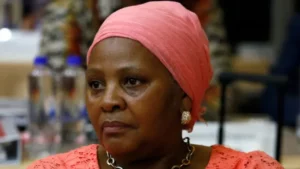 South Africa Speaker of Parliament charged with 12 counts of corruption