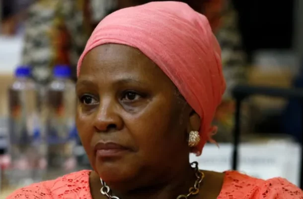 South Africa Speaker of Parliament charged with 12 counts of corruption