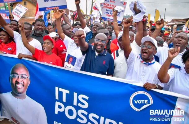 My Govt will hit the ground running – Dr. Bawumia