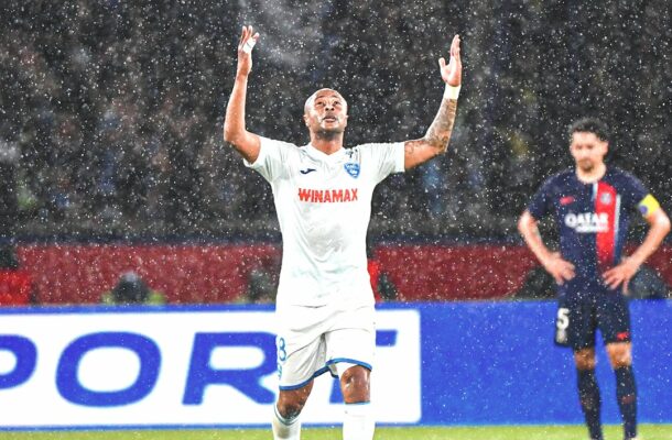 Andre Ayew's heroics earn Le Havre draw against PSG