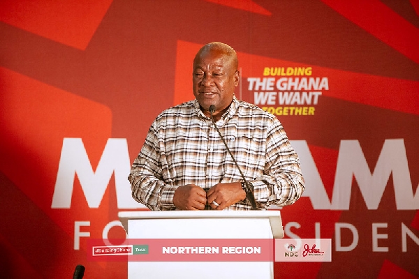 Scrap E-Levy, other taxes now, not later – Mahama to Bawumia