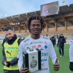 Ghanaian sensation Frank Agyei Jr shines in IFK Värnamo win over Sirius with MoTM award